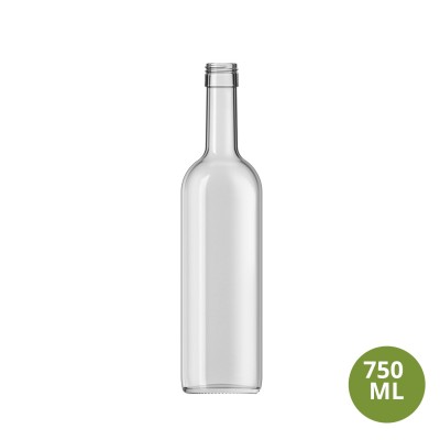 Şişecam 750 ML Şarap /Alkol Cam Şişe Bordo 750mL FS31 [599975]