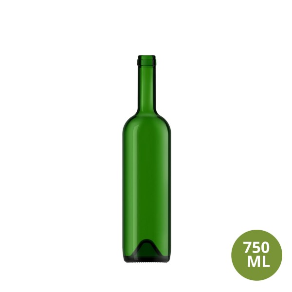 Şişecam 750 ML Şarap /Alkol Cam Şişe Bordo 750mL GC18 [837075]