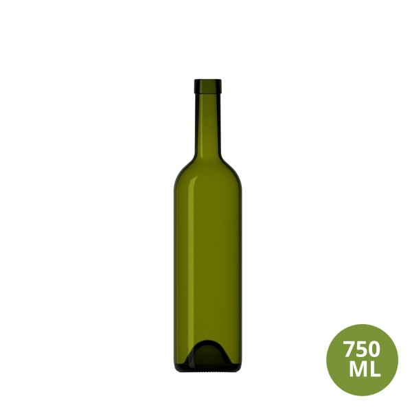 Şişecam 750 ML Şarap /Alkol Cam Şişe Bordo 750mL UB17 [595775]