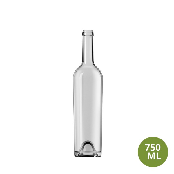 Şişecam 750 ML Şarap / Alkol Cam Şişe Konik 750mL FC18 [592075]