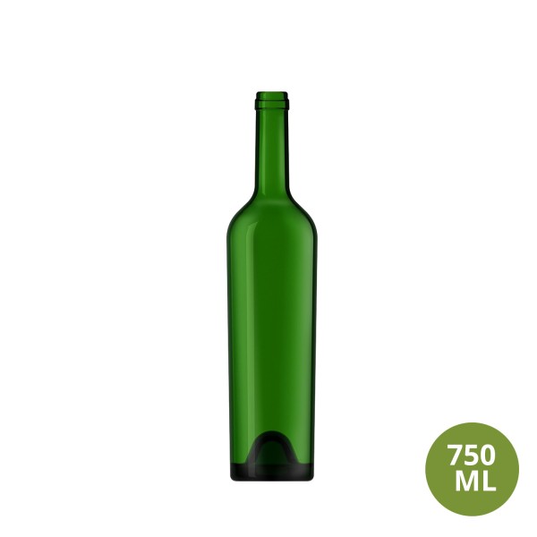 Şişecam 750 ML Şarap / Alkol Cam Şişe Konik 750mL GC18 [592075]