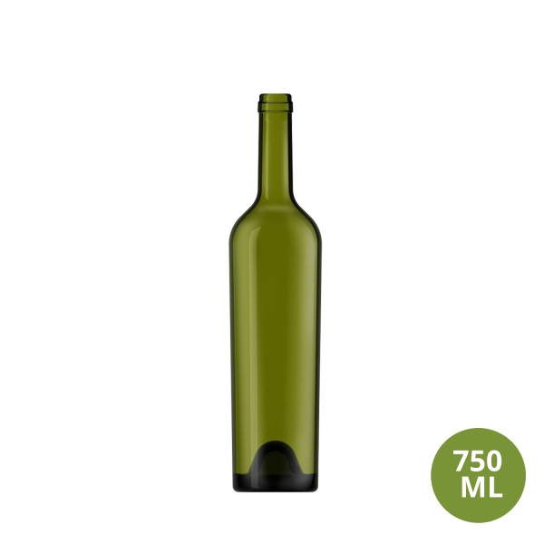 Şişecam 750 ML Şarap / Alkol Cam Şişe Konik 750mL UC18 [592075]