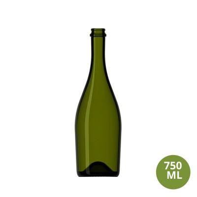 Şişecam 750 ML Şarap / Şampanya / Alkol Cam Şişe Sparkling 750mL UCh17 [598975]