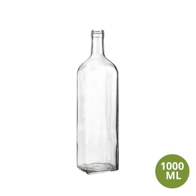 Şişecam 1000 ML Zeytinyağ Cam Şişesi Marasca 1000mL FS31 Şişecam 1000 ML Zeytinyağ Cam Şişesi Marasca 1000mL FS31