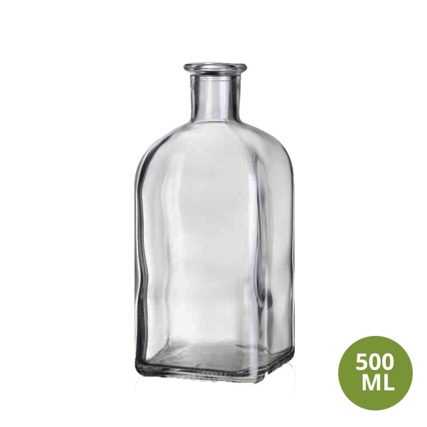 Şişecam 500 ML Zeytinyağ V.Farm. Quadro 500mL FR Şişecam 500 ML Zeytinyağ V.Farm. Quadro 500mL FR