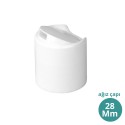 Toptan Disctop Kapak 28-410 Beyaz Toptan Disctop Kapak 28-410 Beyaz