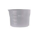 50ML Plastik Sıvı Ölçek Kapak 38 MM Ağız 