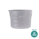 50ML Plastik Sıvı Ölçek Kapak 38 MM Ağız 