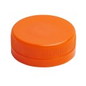 Toptan 38MM Düz Kilitli Turuncu Kola Kapak 38MM Ağız Çaplı 003