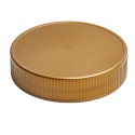 Toptan 85MM Düz Gold Kapak 85MM Ağız Çaplı 010