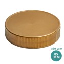 Toptan 85MM Düz Gold Kapak 85MM Ağız Çaplı 010