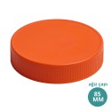 Toptan 85MM Düz Turuncu Kapak 85MM Ağız Çaplı 010