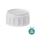 Toptan Plastik Agora Kapak Beyaz 38 MM Ağız 