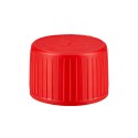 Toptan Plastik Çocuk Kilitli Kapak 30 MM Ağız Kırmızı Kapak
