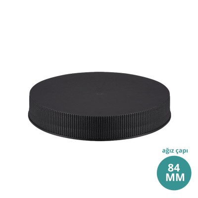 Toptan Plastik Kavanoz Kapak 84 MM Ağız 