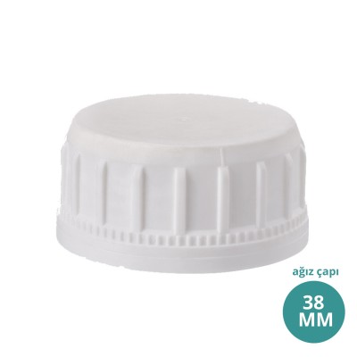 Toptan Plastik Kilitli Kapak 38 MM Ağız 