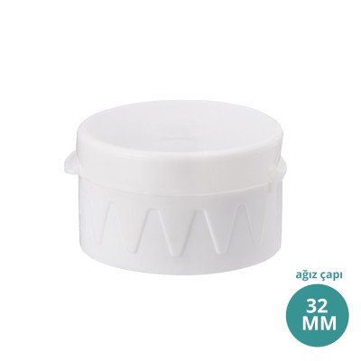 Toptan 32\21 Fliptop Ketçap Kapak 32 mm Ağız Çaplı Kapak