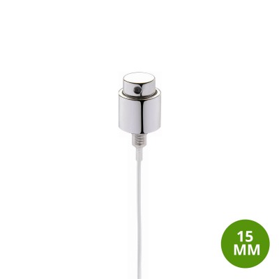 Toptan 15 MM PD Easy Gümüş Kapatmalı Metal Sprey 199