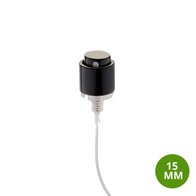 Toptan 15 MM PD Easy Siyah Kapatmalı Metal Sprey 198