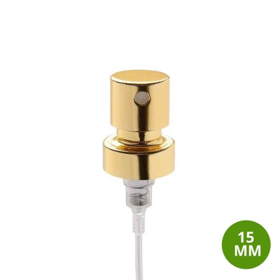 Toptan 15 MM PD Gold Kapatmalı Metal Sprey 174