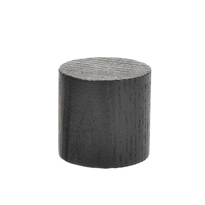 Toptan Wood Slindir Siyah Parfum Kapak 277