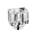 Toptan Chris Kapatmalı Şeffaf  Parfum Kapak 009