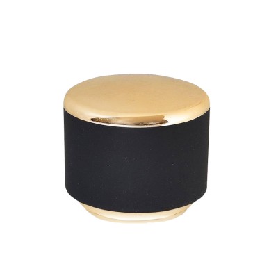 Toptan DG Saten Gold-Siyah Parfum Kapak 300
