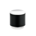 Toptan Slim DG Saten Gümüş-Siyah Parfum Kapak 303