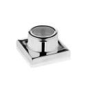 Toptan Square Boyun Gümüş Kapatmalı Parfum Kapak 055