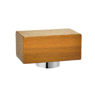 Toptan Wood Dikdörtgen Gümüş Platformlu Kapatmalı Parfum Kapak 225