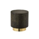 Toptan Wood Rondo Platformlu Gold Kahverengi Kapatmalı Parfum Kapak 227