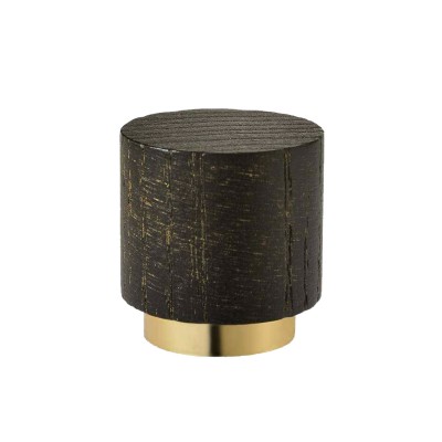 Toptan Wood Rondo Platformlu Gold Kahverengi Kapatmalı Parfum Kapak 227