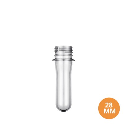 Toptan 28 MM 15 GR  Şeffaf Pet Preform 001