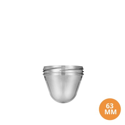 Toptan 63 MM 20 GR Şeffaf Pet Preform 001