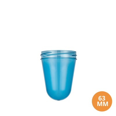 Toptan 63 MM 40 GR Mavi Pet Preform 005