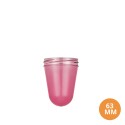 Toptan 63 MM 40 GR Pembe Pet Preform 006