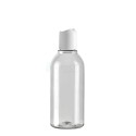 150 ML Plastik Pet Şişe Şeffaf Boş Pet Şişe AS 24 Beyaz Disctop Kapaklı Şişe