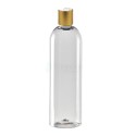 400 ML Plastik Pet Şişe Şeffaf Boş Pet Şişe AS 24 Gold Mat Disctop Kapaklı Şişe