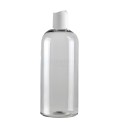 400 ML Plastik Pet Şişe Şeffaf Boş Pet Şişe Zey 24 Beyaz Disctop Kapaklı Şişe