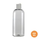 400 ML Plastik Pet Şişe Şeffaf Boş Pet Şişe Zey 24 Gümüş Mat Disctop Kapaklı Şişe