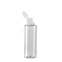100 ML Plastik Pet Şişe Şeffaf Boş Pet Şişe Yel 24 Ağız Beyaz Fliptop Kapaklı Şişe