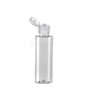 100 ML Plastik Pet Şişe Şeffaf Boş Pet Şişe Yel 24 Ağız Şeffaf Fliptop Kapaklı Şişe