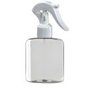 100 ML Plastik Pet Şişe Şeffaf Boş Pet Şişe Sel 24 Ağız Beyaz Mini Triger Spreyli Şişe