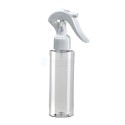 100 ML Plastik Pet Şişe Şeffaf Boş Pet Şişe Yel 24 Ağız Beyaz Mini Triger Spreyli Şişe
