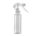 100 ML Plastik Pet Şişe Şeffaf Boş Pet Şişe Yel 24 Ağız Şeffaf Mini Triger Spreyli Şişe