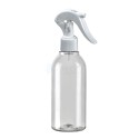 150 ML Plastik Pet Şişe Şeffaf Boş Pet Şişe AS 24 Ağız Beyaz Mini Triger Spreyli Şişe