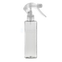 150 ML Plastik Pet Şişe Şeffaf Boş Pet Şişe Kare 24 Ağız Şeffaf Mini Triger Spreyli Şişe