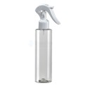 150 ML Plastik Pet Şişe Şeffaf Boş Pet Şişe Yel 24 Ağız Beyaz Mini Triger Spreyli Şişe