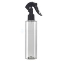 150 ML Plastik Pet Şişe Şeffaf Boş Pet Şişe Yel 24 Ağız Siyah Mini Triger Spreyli Şişe