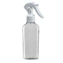 200 ML Plastik Pet Şişe Şeffaf Boş Pet Şişe DE 24 Ağız Beyaz Mini Triger Spreyli Şişe